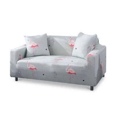 3 Seater Sofa Couch Cover 190-230cm - Flamingo