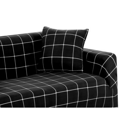 Single Sofa Cover Couch Cover 90-140cm - Plaid