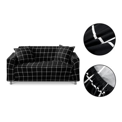 Single Sofa Cover Couch Cover 90-140cm - Plaid