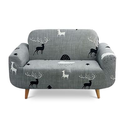 Single Sofa Cover Couch Cover 90-140cm - Elk