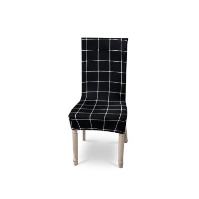Dining Chair Cover - Set of 4 - Plaid