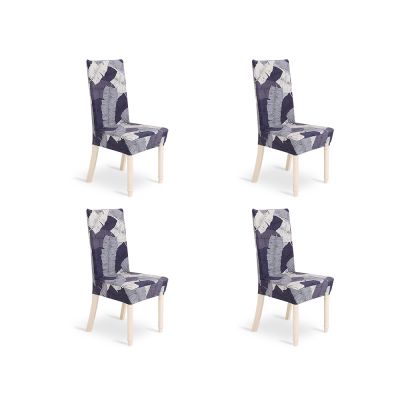 Dining Chair Cover - Set of 4 - Plams