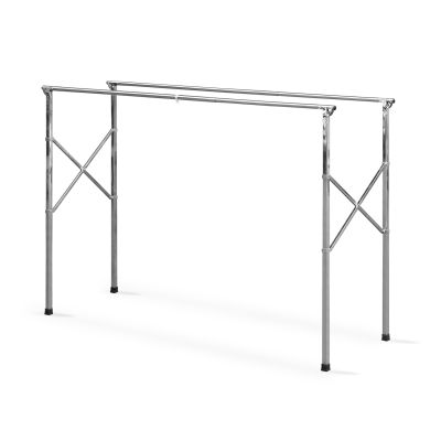 2m Foldable Stainless Steel Clothes Rack