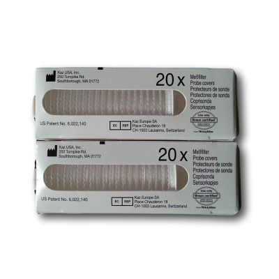 WelchAllyn 40 Lens Filters Covers for Braun Thermoscan Thermometers