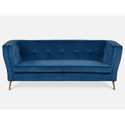 OSLO Sofa Set 2PCS - BLUE/ test