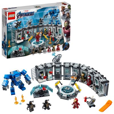 LEGO Super Heroes Iron Man – Hall of Armour 76125