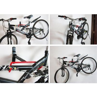 Wall Mounted Bicycle Rack