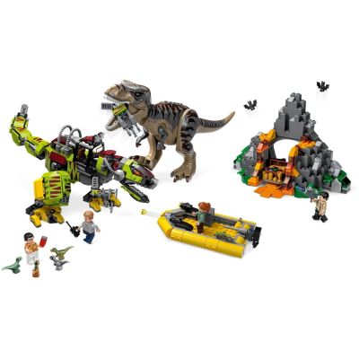 LEGO Jurassic World T.Rex vs Dino Mech Battle 75938