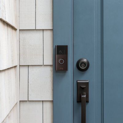 Ring HD Smart Video Doorbell - Bronze