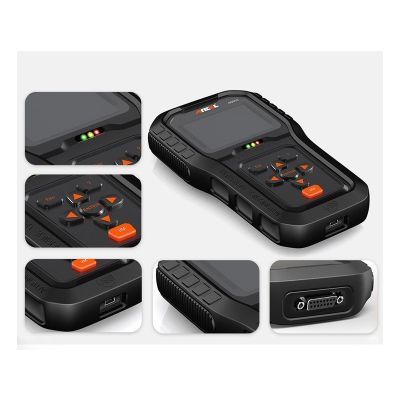 Ancel Car Diagnostic Tool OBD2 Scanner with Battery Scanner AD510 Pro