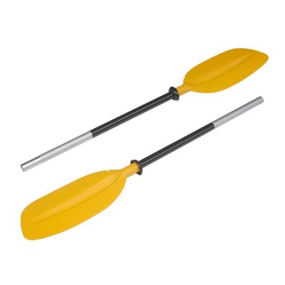 Adjustable Kayak Paddles - YELLOW