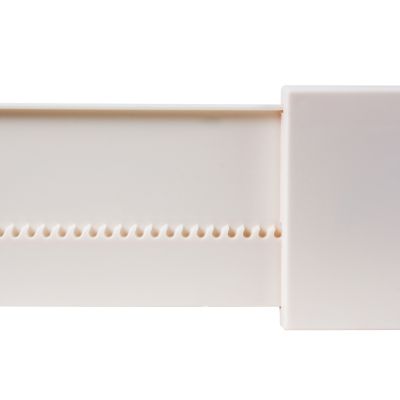 38cm x 10cm Adjustable Clapboard Drawer Divider Organiser