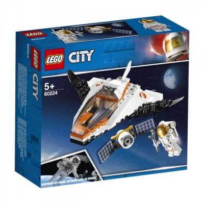 LEGO City Satellite Service Mission 60224