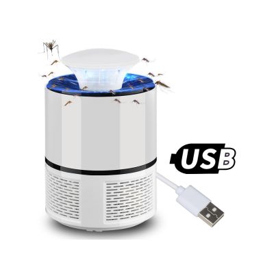 LED Mosquito Trap Mosquito Lamp - WHITE