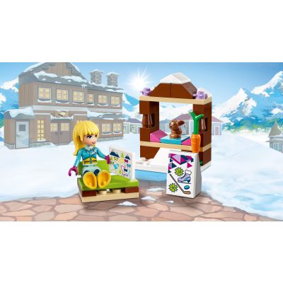 LEGO Friends Snow Resort Ice Rink 41322