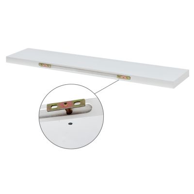 Alakol Floating Shelf 100cm - White