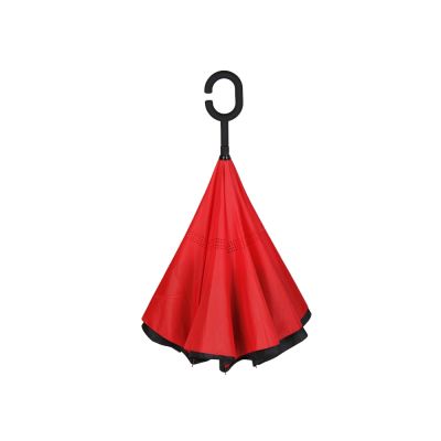 Inverted Umbrella Parasol Umbrella - RED