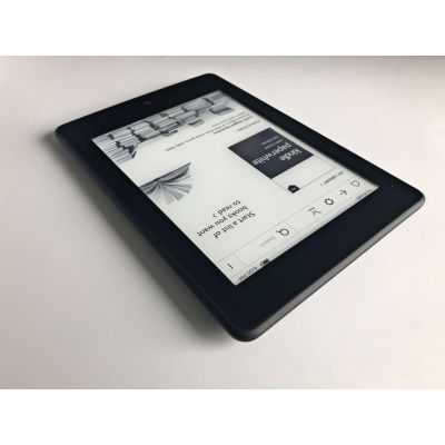 Kindle Paperwhite 3 E-reader Bult-in Light - Black