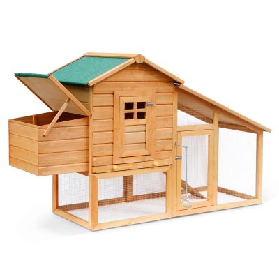 Bingo Chicken Coop Hen House with Nesting Box