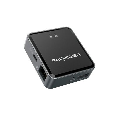 RAVPower Filehub DLNA NAS Sharing Router Media Streamer