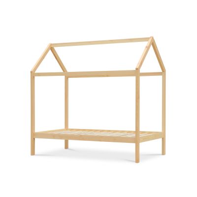 Mayon Single Wooden House Bed Frame - Oak