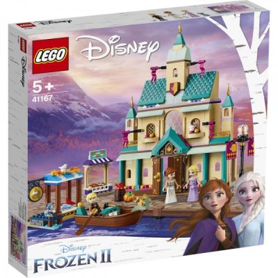 LEGO Disney Frozen II Arendelle Castle Village 41167
