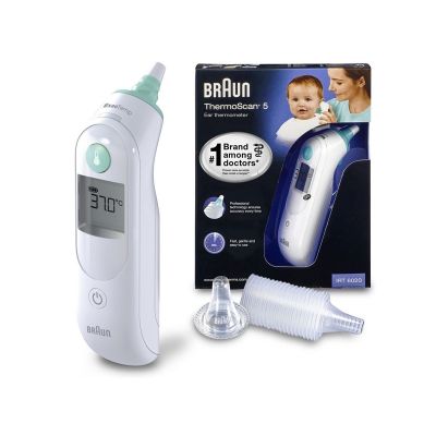 Braun ThermoScan 5 IRT6020 Ear Thermometer