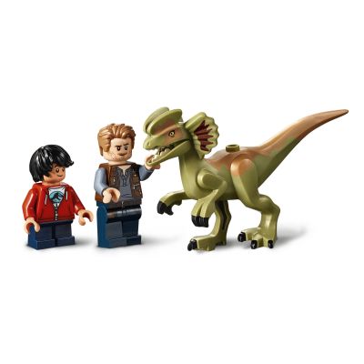 LEGO Jurassic World Dilophosaurus on The Loose 75934