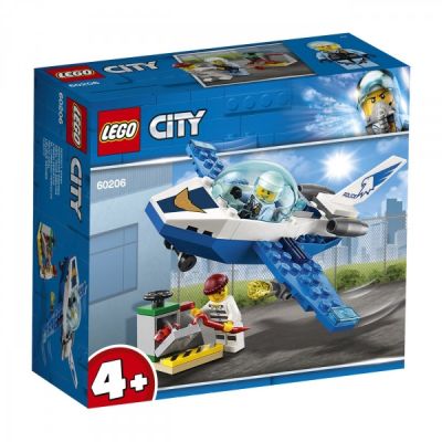 LEGO City Sky Police Jet Patrol 60206