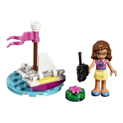 LEGO Friends Mini Build Olivia’s Remote Control Boat 30403