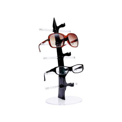 Display Stand Rack Holder For 5 Pair Sunglasses Glasses Stand