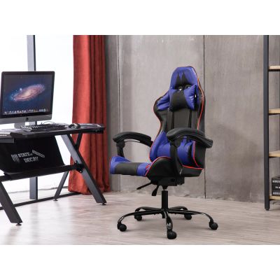 CLOUD Gaming Chair - BLUE + BLACK