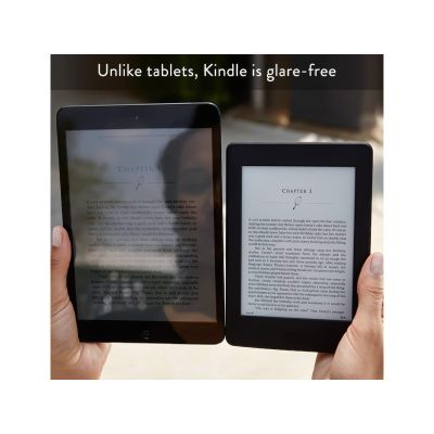 Amazon Kindle Paperwhite 3 Wi-Fi + Free 3G 300PPI E-reader - Black