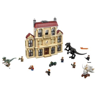 LEGO Jurassic World Indoraptor Rampage at Lockwood Estate 75930
