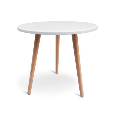 Elza Round Side Table Coffee Table 50cm