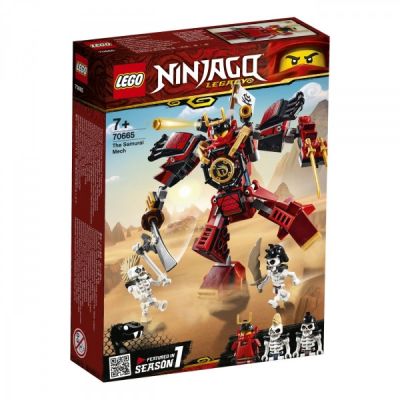 LEGO Ninjago The Samurai Mech 70665