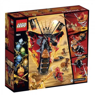 LEGO Ninjago Fire Fang 70674