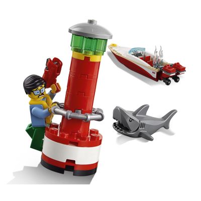 LEGO City Coast Guard Head Quarters 60167