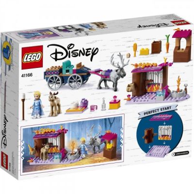 LEGO Disney Frozen II Elsa's Wagon Adventure 41166