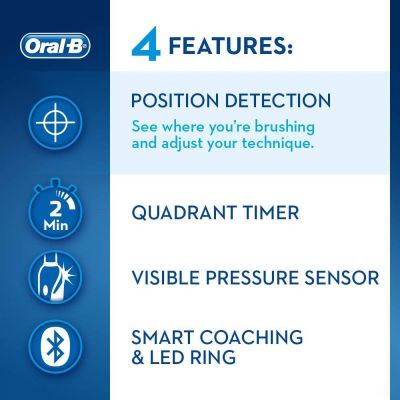 Braun Oral-B Genius 9900 Electric Bluetooth Dual Toothbrushes Set