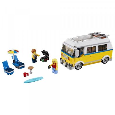 LEGO Creator Sunshine Surfer Van 31079