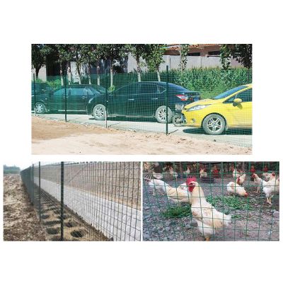 1x10m PVC Coated Wire Netting Fence