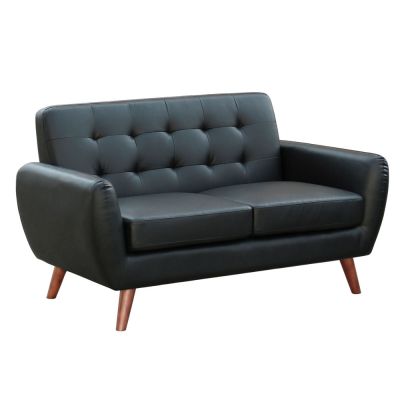 BARCELONA 2-Seater PU Leather Sofa Couch