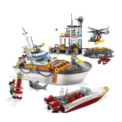 LEGO City Coast Guard Head Quarters 60167