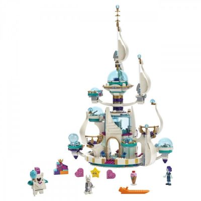 LEGO Movie 2 Queen Watevra's So-Not-Evil Space Palace 70838