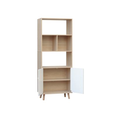 URMIA 150CM Bookshelf Storage Cabinet
