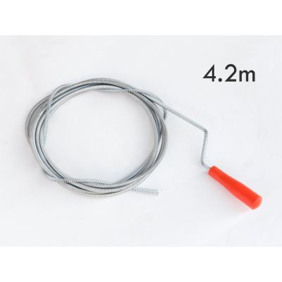 4.2M Drainage Coil Drain Coil Sink Pipe Cleaner