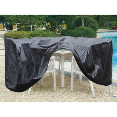 210D Waterproof Outdoor Furniture Cover 220 x 150cm