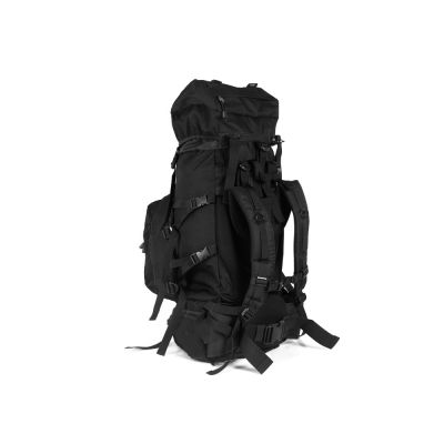 80L Backpack Bag BLACK