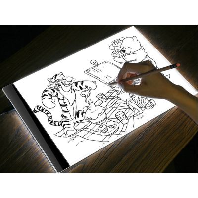 A4 LED Light Drawing Box Tracing Drawing Board